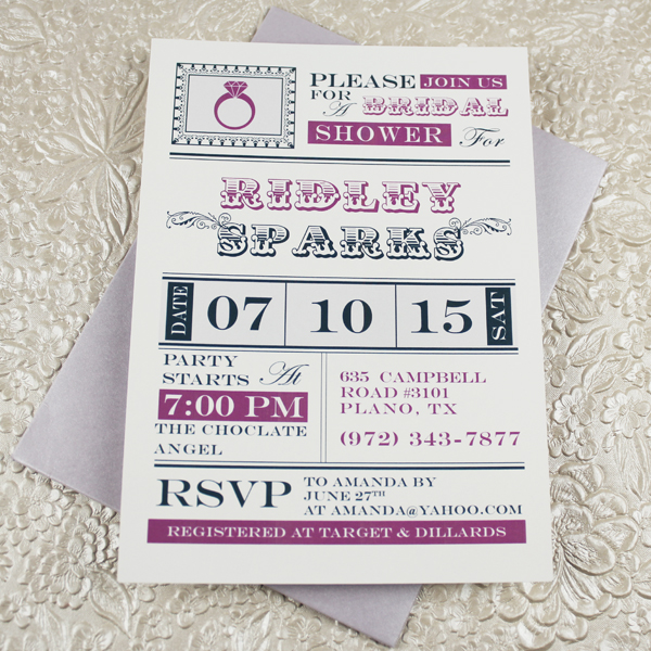 vintage ring bridal shower invitation template bridal shower invitation templates microsoft word