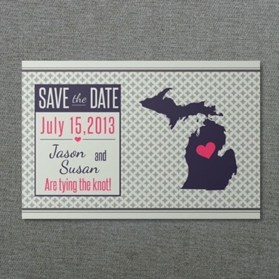 michigan printable save the date postcard printable save the date postcard templates