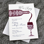 Wine Tasting Invitation