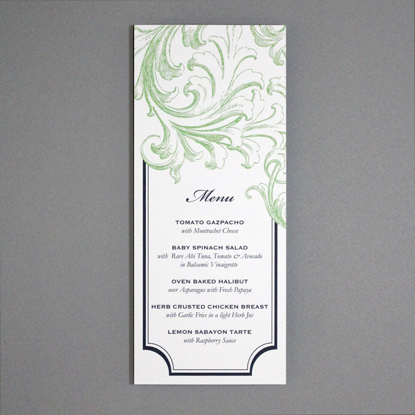 invitation template tea length florid scroll download how to open templates in word 2007
