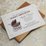 Vintage Buggy Invitation