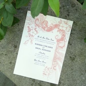 Invitation Template - A7 Vintage Carnival Design