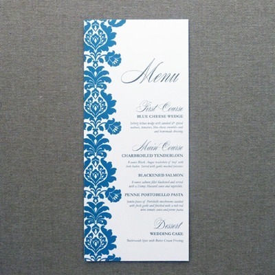 Menu Card Design Templates 4