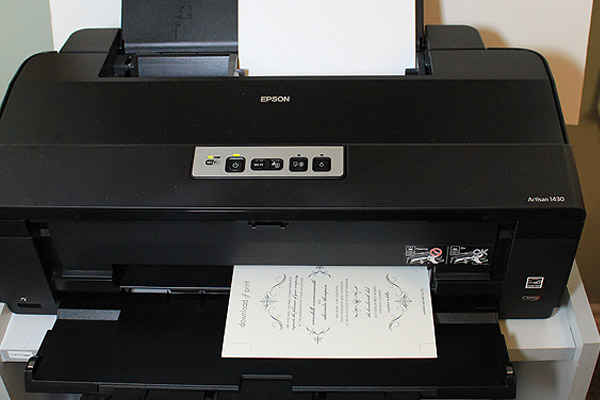 print-on-cardstock