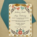 Folksy Invitation