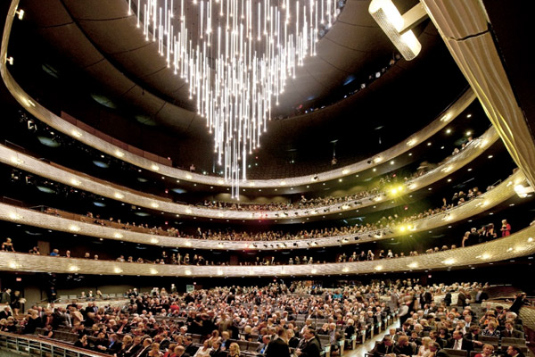 Winspear Opera House Chandelier | Download & Print
