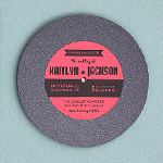 Free Vinyl Record Invitation Template 7