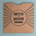 Free Vinyl Record Invitation Template 6