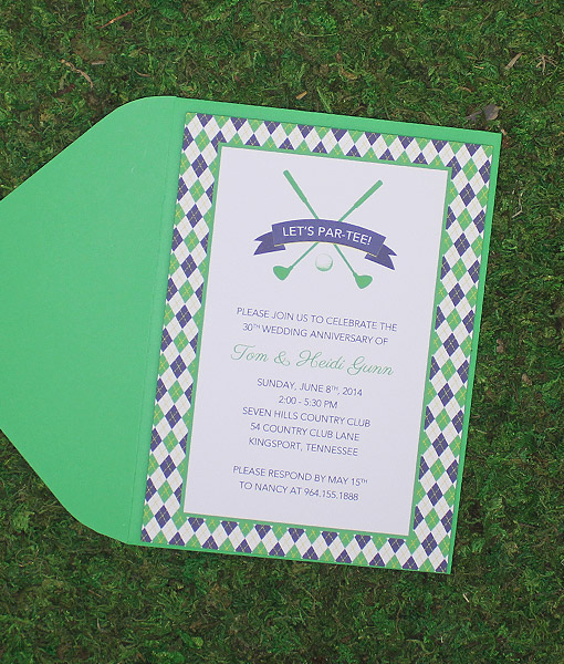 Golf Invitation Template Free Download 10