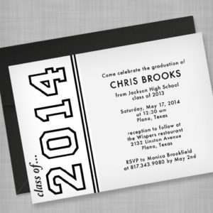 graduation invitation template templates