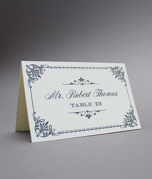 Free Place Card Templates Download
