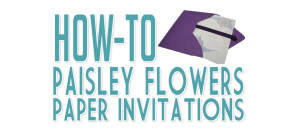 Printable lace flowers wedding invitation set