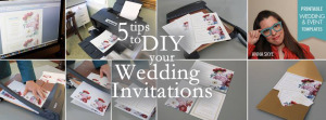 5 tips to DIY your wedding invitaitons from Download & Print