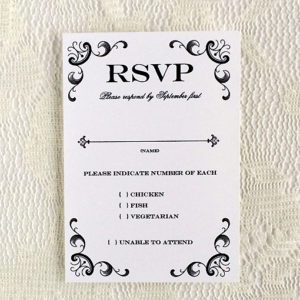 Wedding Response Card Template Free from www.downloadandprint.com