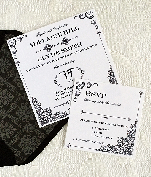 Rsvp Invitation Template 10
