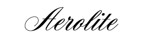 Aerolite-Font