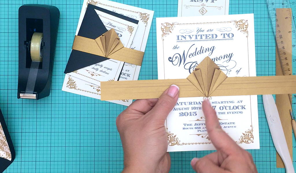 Free Ornate Vintage Wedding Invitation & RSVP | Download & Print