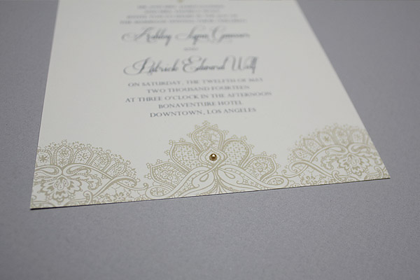 DIY Elegant Lace Wedding Invitation Template Suite