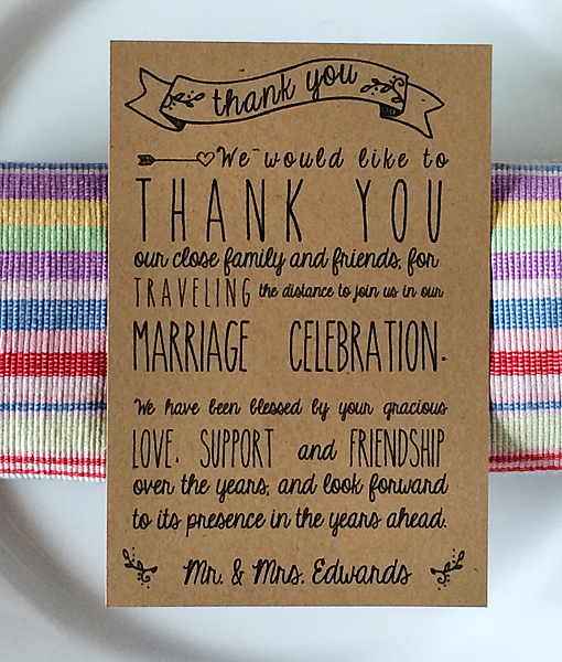 Doodle Love Thank You Card Download Print