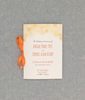 Allison Ceremony Program