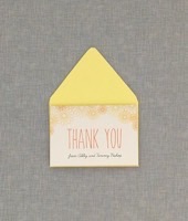 Allison Thank You Card
