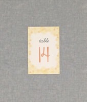 Allison Table Number