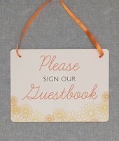 Allison Wedding Day Sign