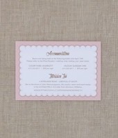 Artisan Botanical Enclosure Card