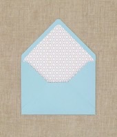 Artisan Botanical Envelope Liner