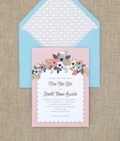 Artisan Botanical Invitation