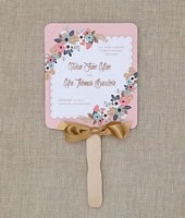 Artisan Botanical Paddle Fan Program