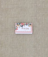 Artisan Botanical Place Card
