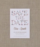 Artisan Botanical Save-the-Date