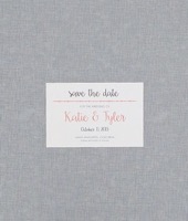 Katherine Starfish Beach Save-the-Date