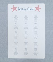 Katherine Starfish Beach Seating Chart