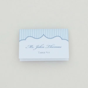Printable vintage stripe table numbers in 5 colors | Download & Print