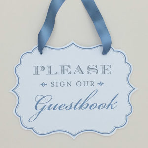 Printable vintage stripe party sign in 5 colors | Download & Print