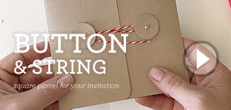 Free wedding invitation pocket template | Download & Print