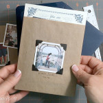 Photo Album Wedding Invitation