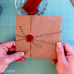 Old World Style Invitation Parcel