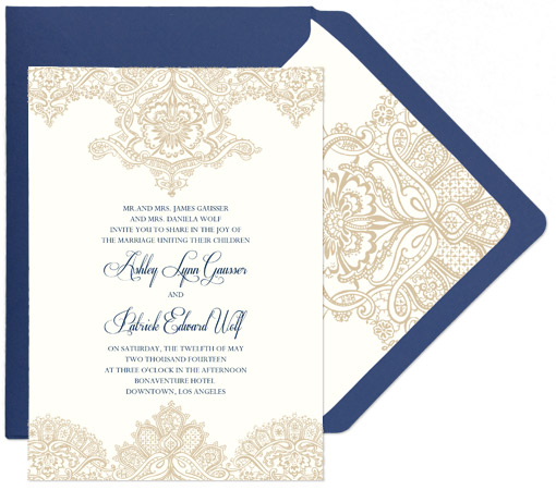 pearls-and-lace-invite-and-envelope