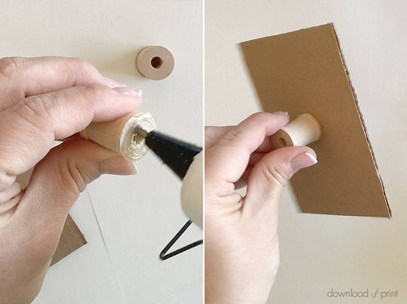Add handle to DIY envelope stencil | Download & Print