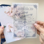 Translucent Overlay Invitation