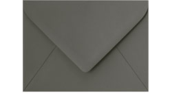 Charcoal A7 envelope | Download & Print