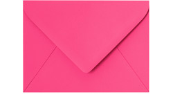 Dark Pink A7 Envelope | Download & Print