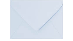 Light Blue A7 envelope | Download & Print
