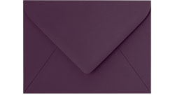 Purple A7 envelope | Download & Print