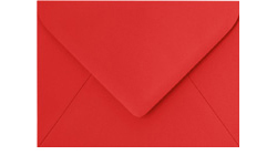 Red A7 Envelope | Download & Print