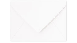 White A7 envelope | Download & Print