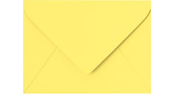 Yellow wedding envelopes | Download & Print